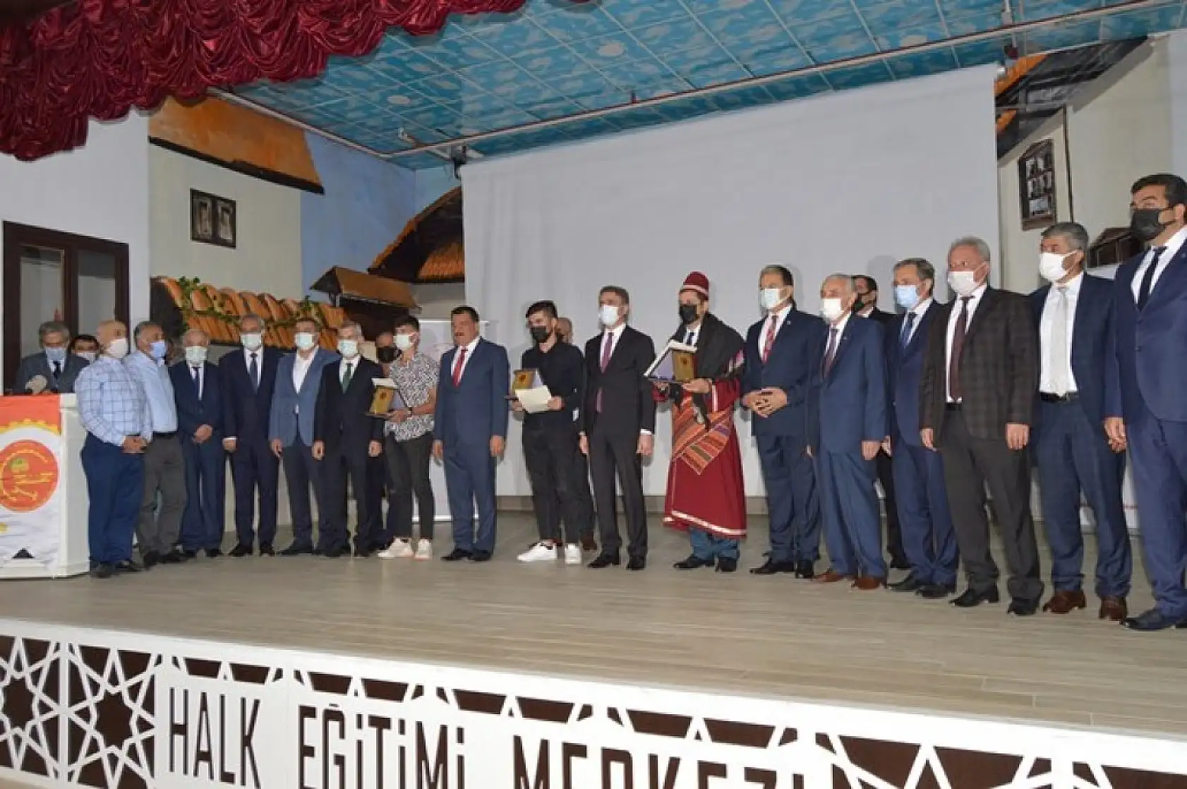 Malatya'da Ahilik Haftası törenle kutlandı