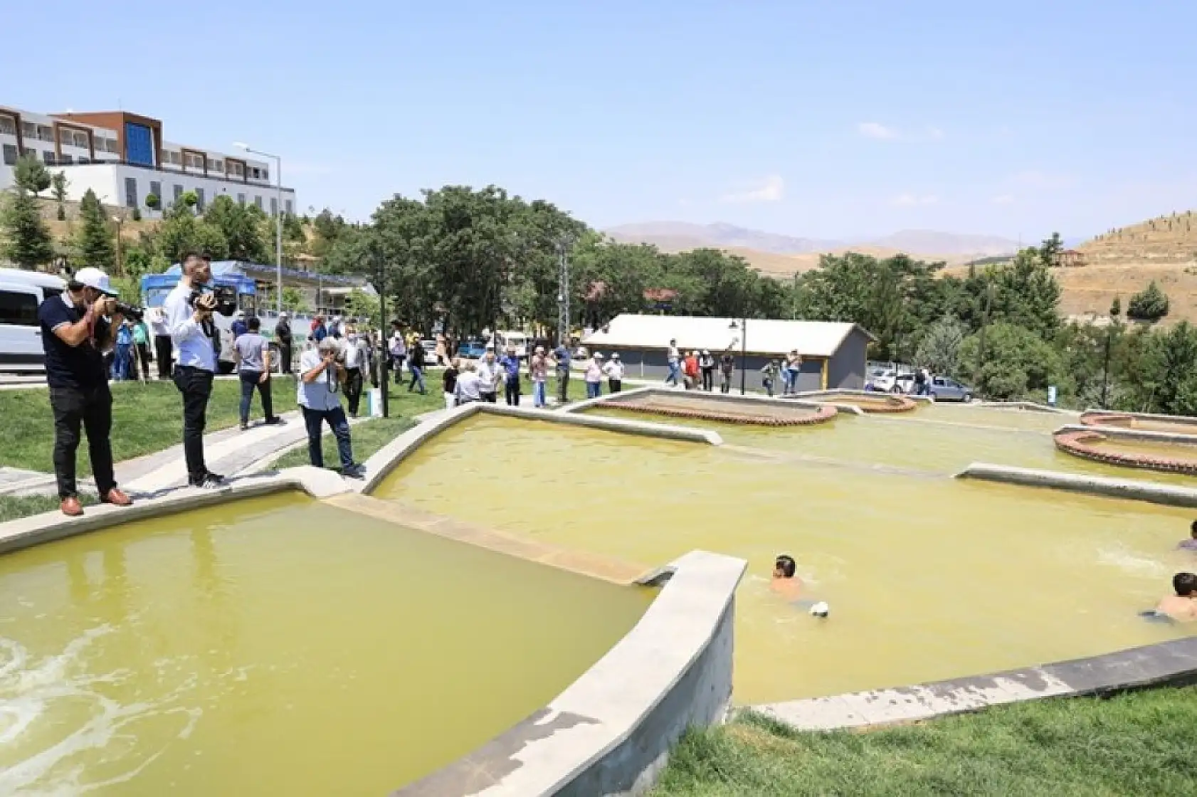 Basın Mensupları Battalgazi'deki Yatırımları Gezdi