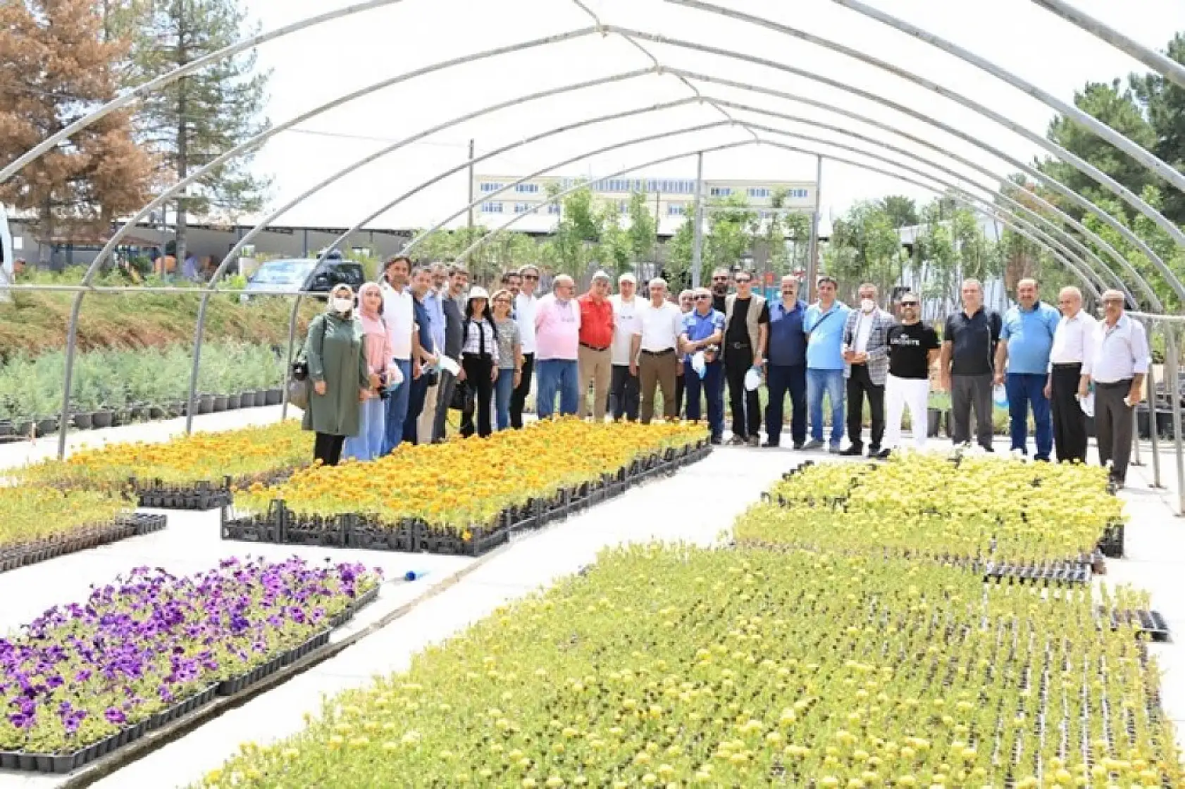 Basın Mensupları Battalgazi'deki Yatırımları Gezdi