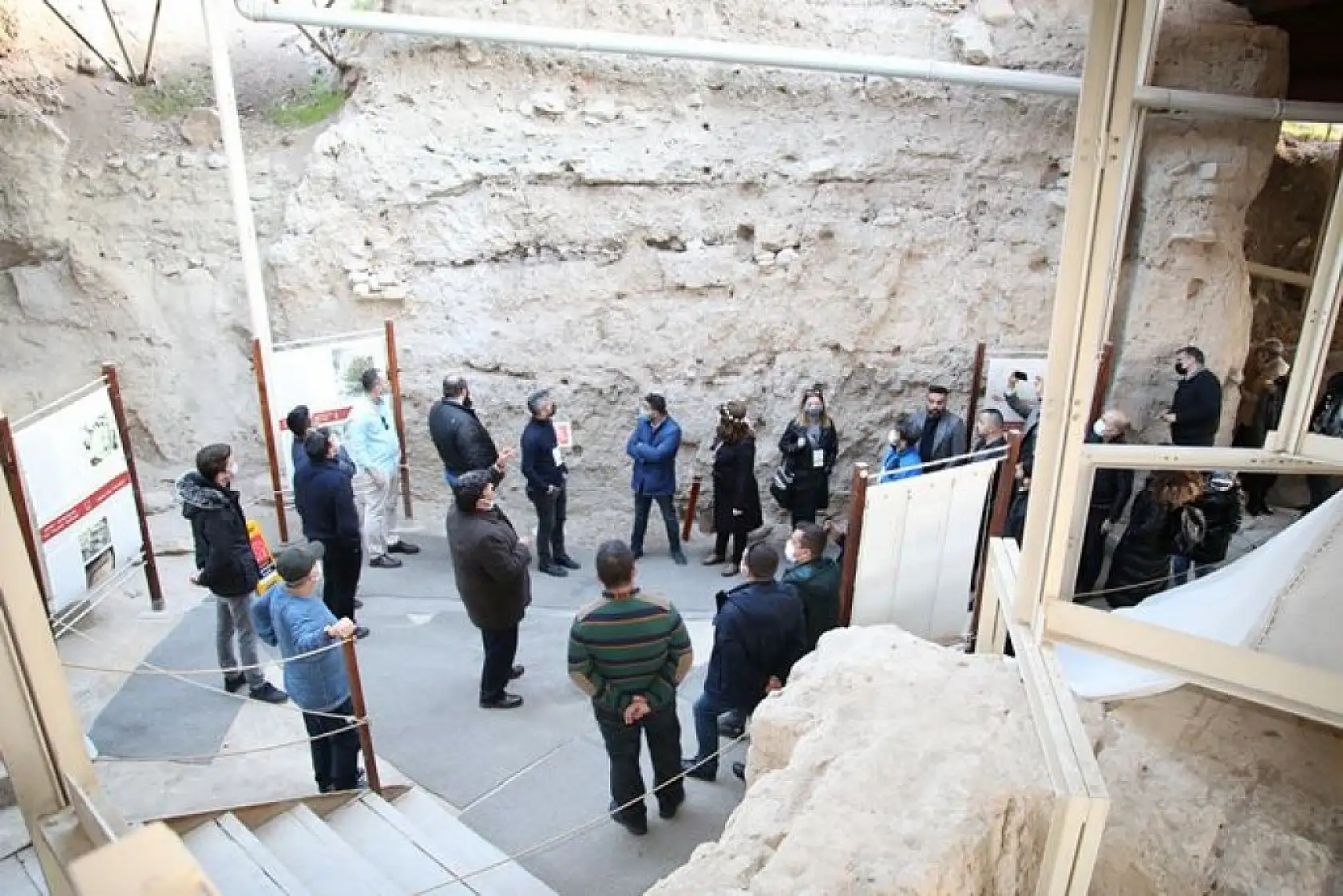 Kayısı Çiçeği Şenliği Konukları Battalgazi'ye Hayran Kaldı