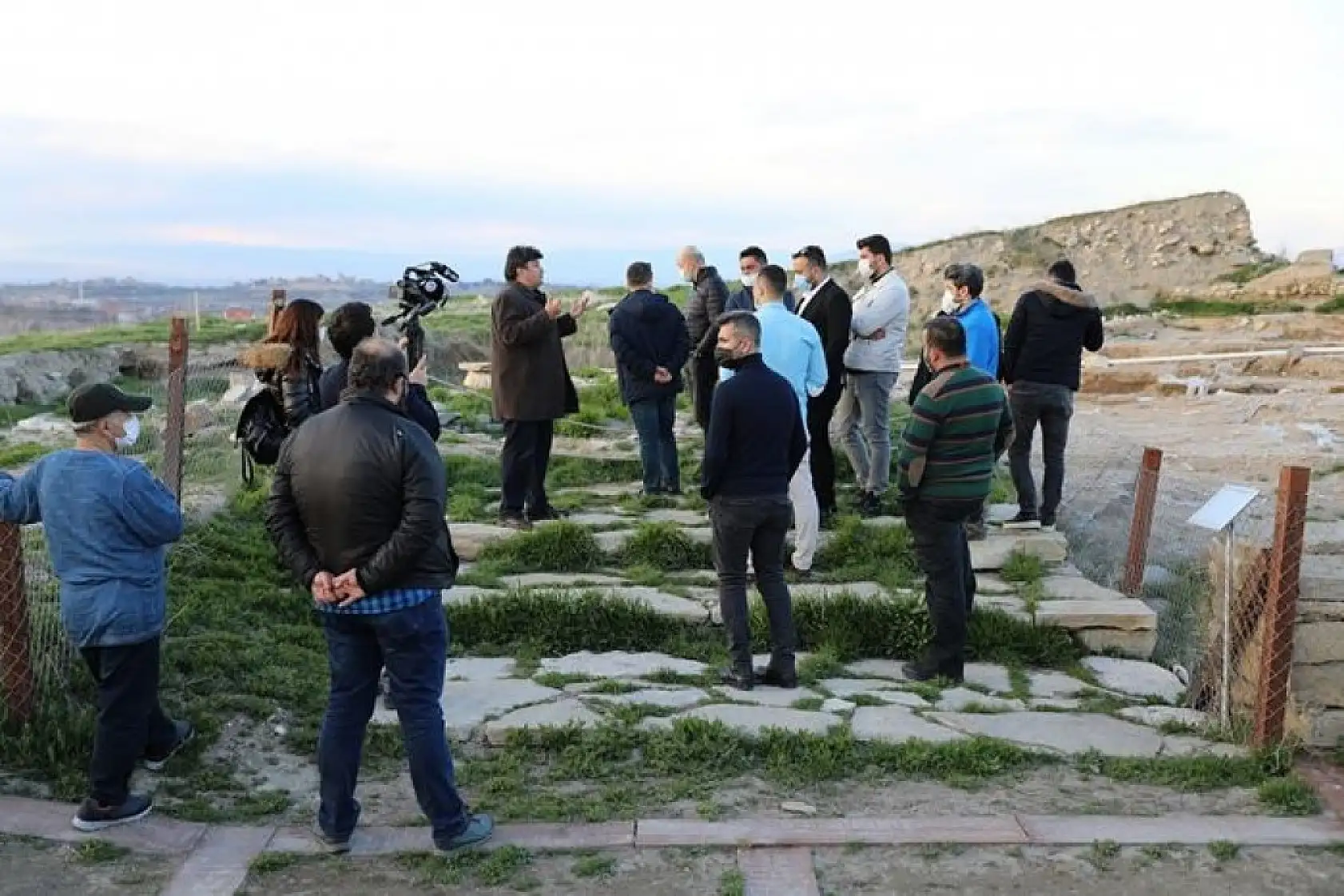 Kayısı Çiçeği Şenliği Konukları Battalgazi'ye Hayran Kaldı