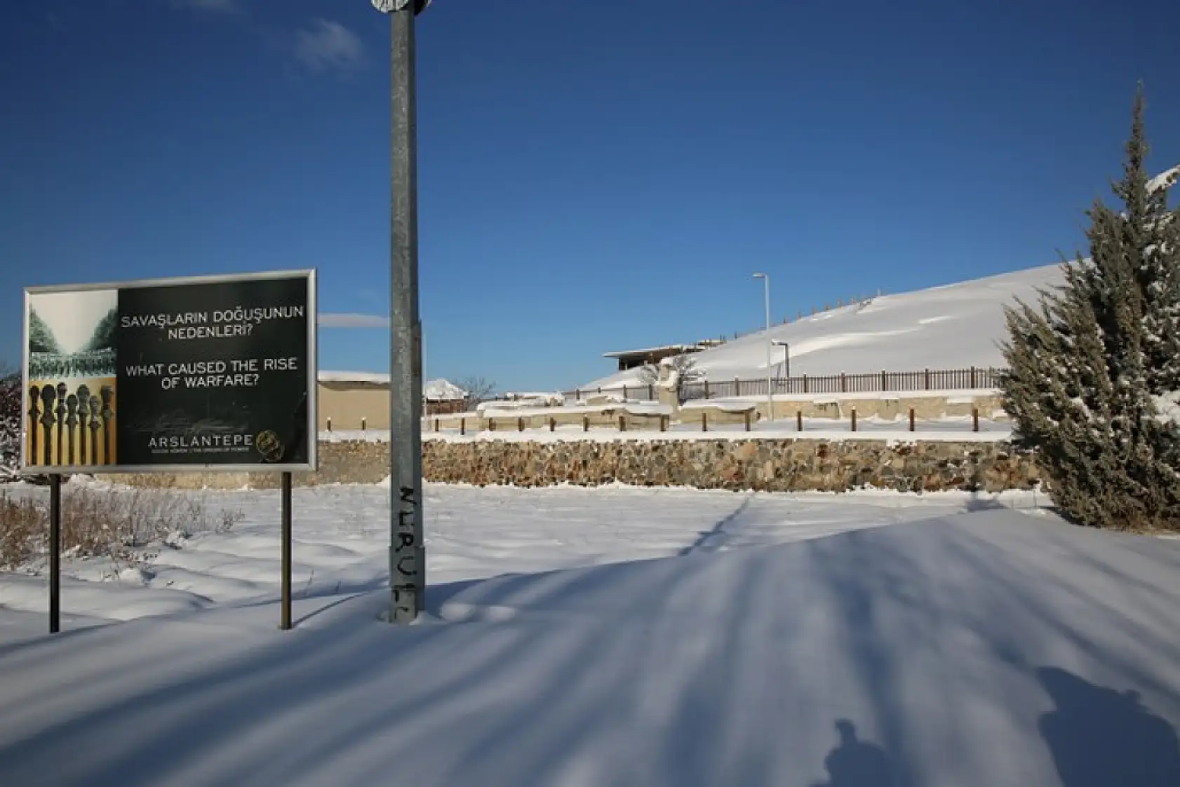 Dünya Mirası Arslantepe Höyüğü'nde Kartpostallık Görüntüler