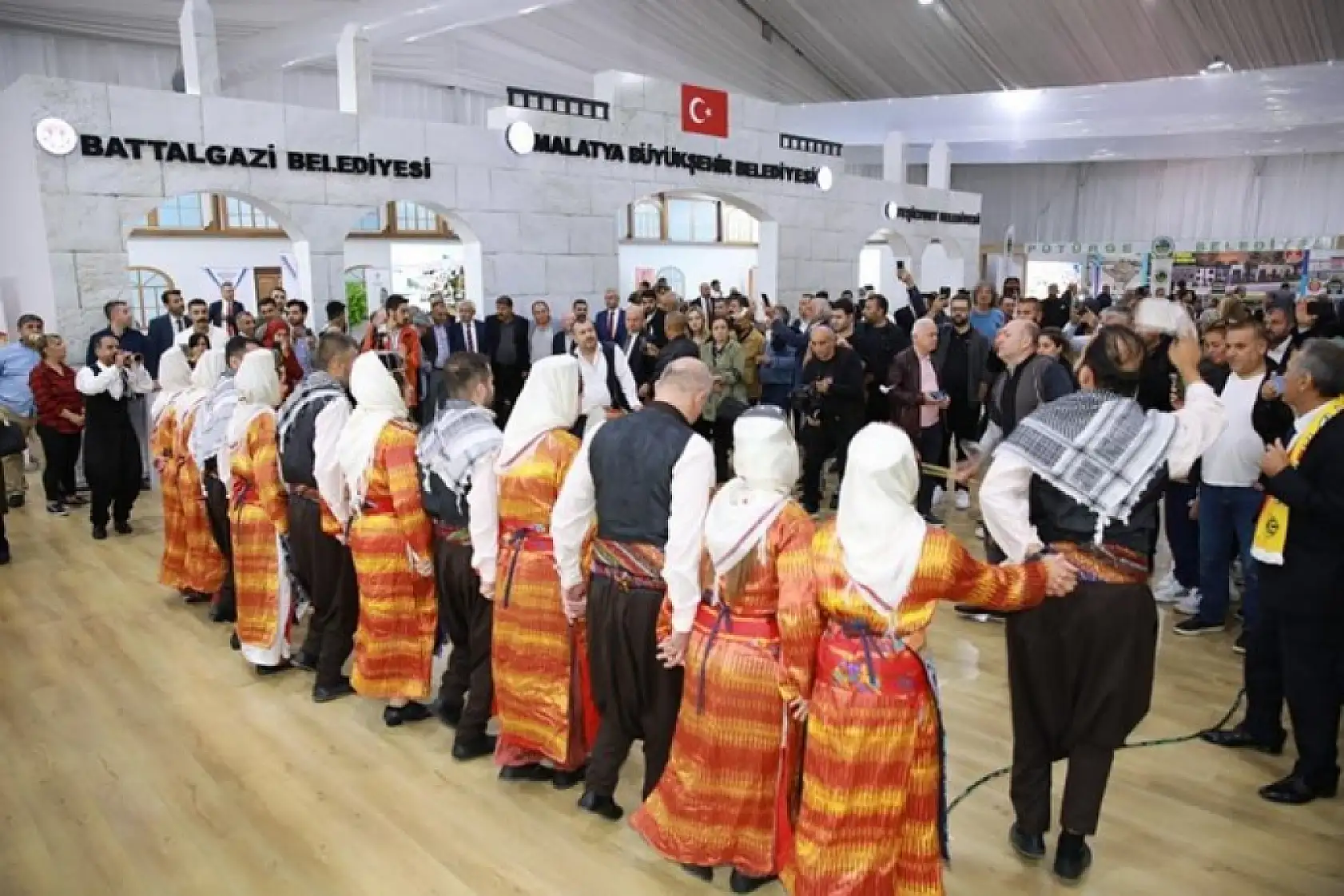 Başkan Güder: 'Malatya İle İstanbul Arasında Gönül Köprüsü Var'