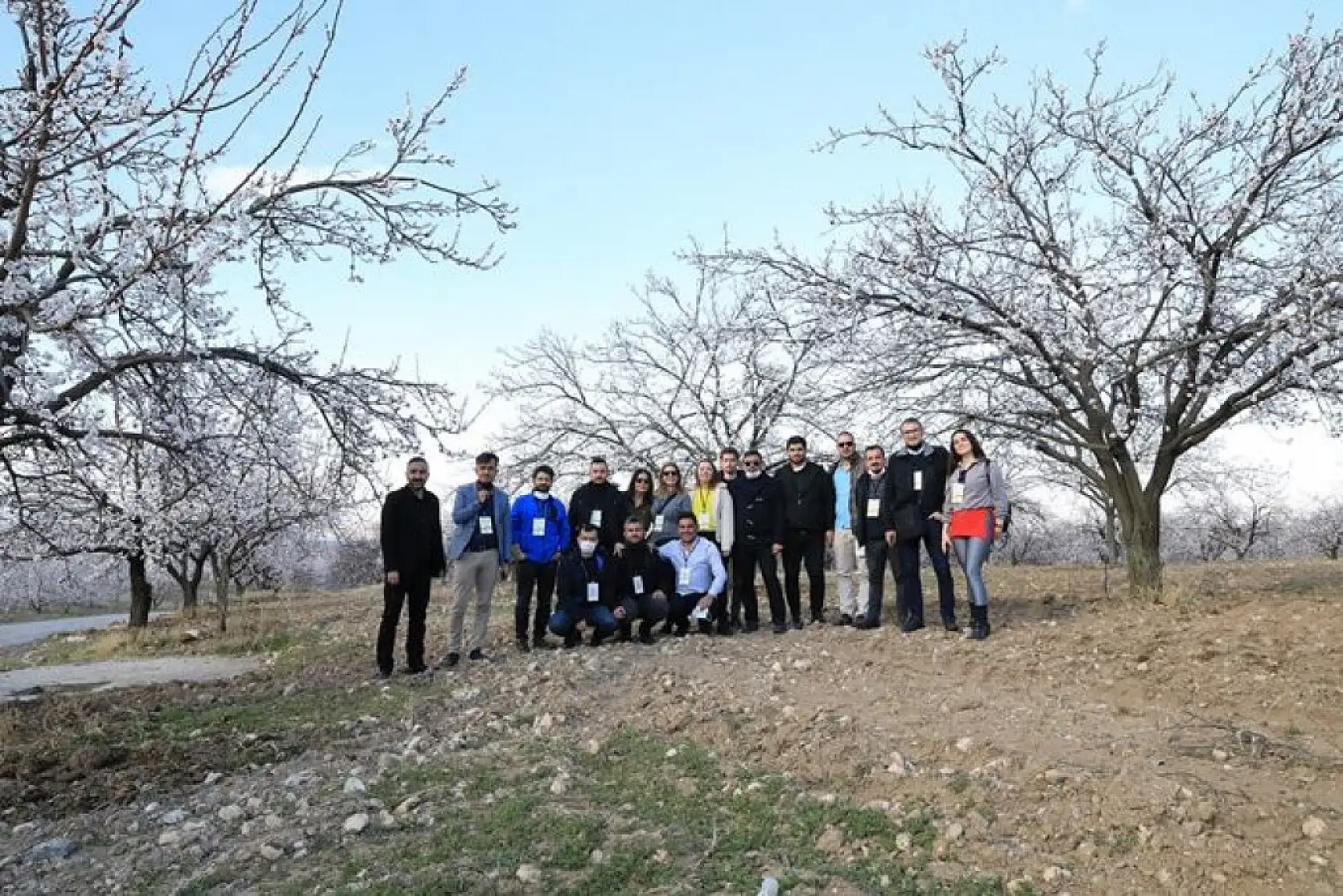 Kayısı Çiçeği Şenliği Konukları Battalgazi'ye Hayran Kaldı