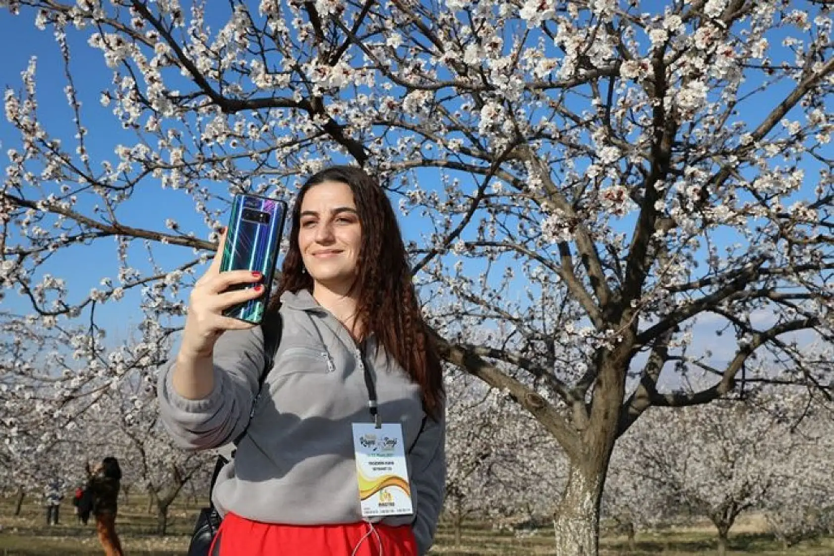 Kayısı Çiçeği Şenliği Konukları Battalgazi'ye Hayran Kaldı