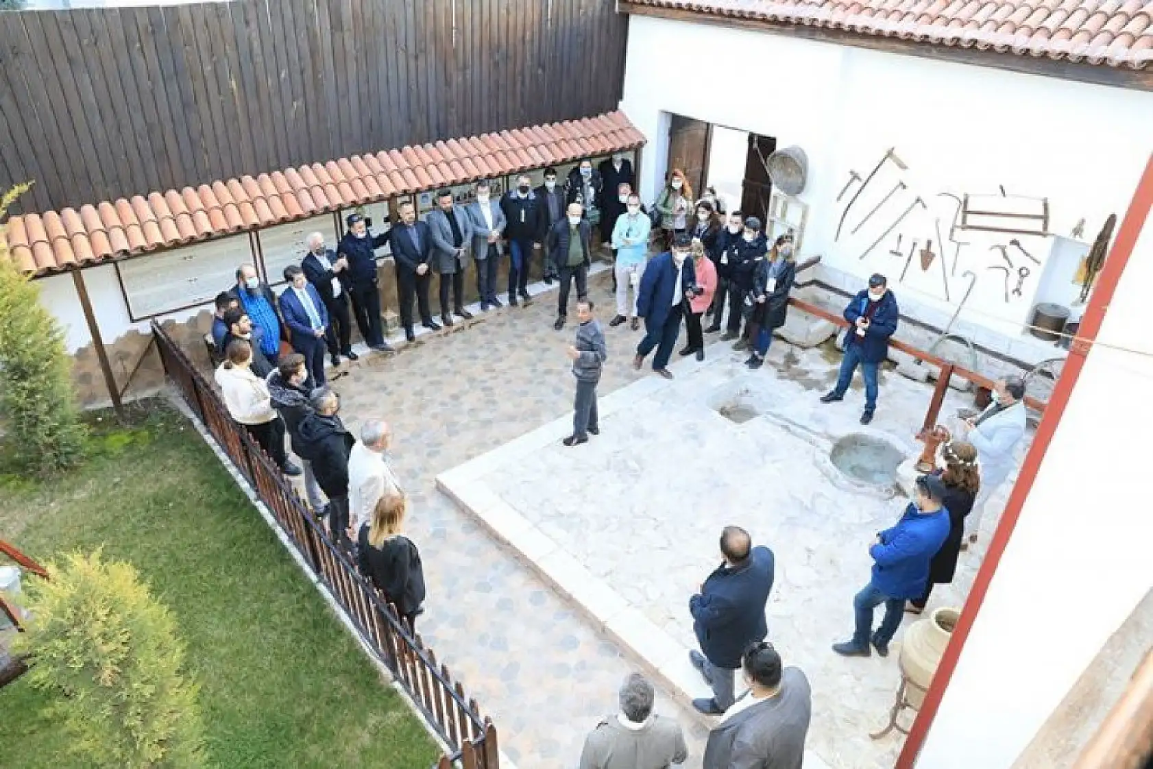 Kayısı Çiçeği Şenliği Konukları Battalgazi'ye Hayran Kaldı