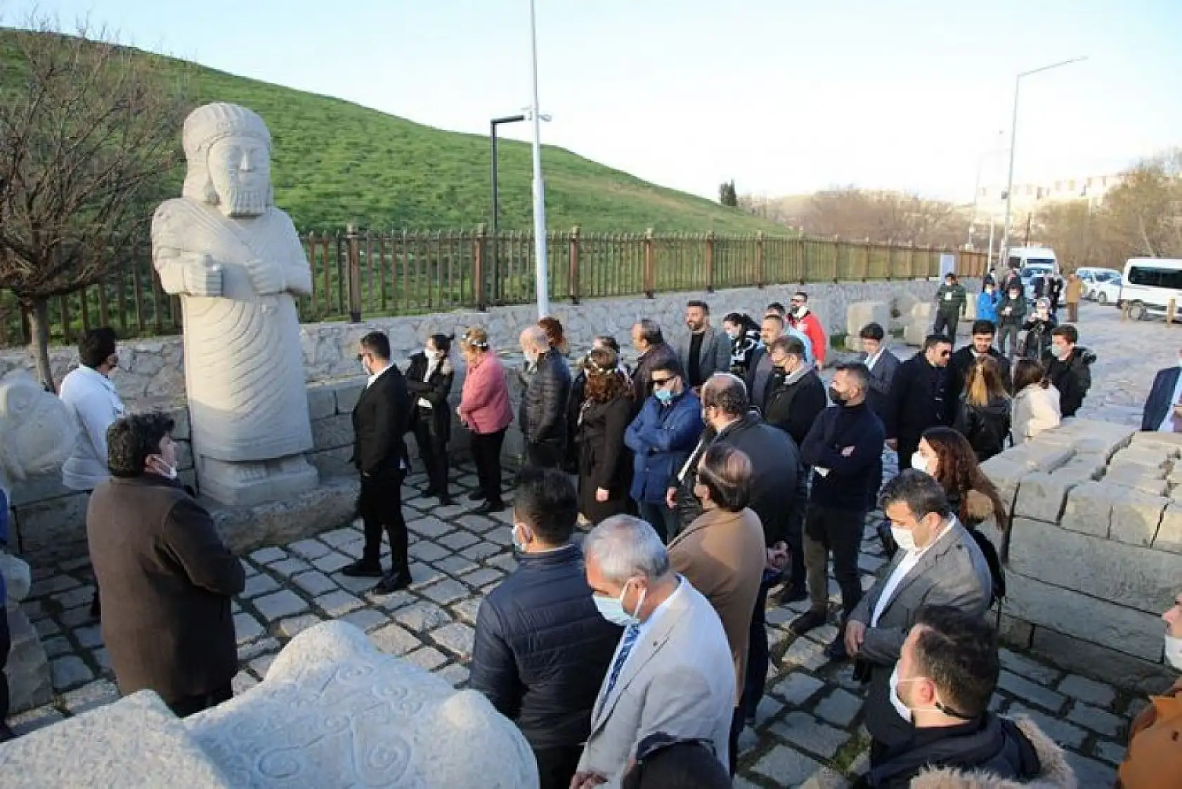 Kayısı Çiçeği Şenliği Konukları Battalgazi'ye Hayran Kaldı