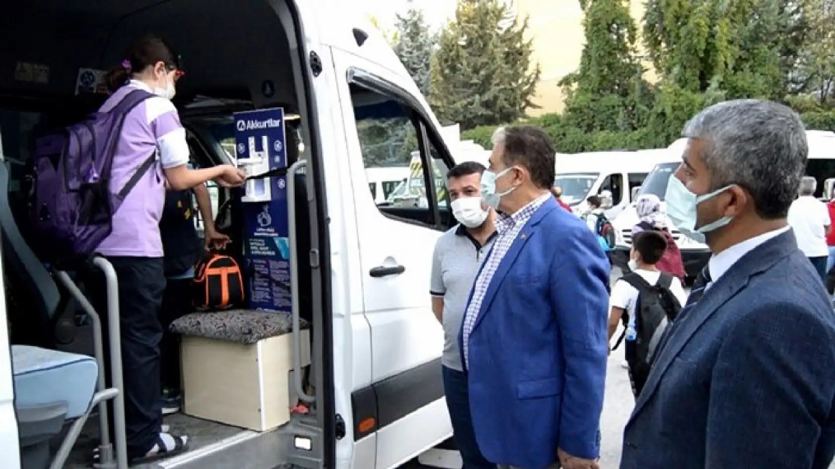 Keskin Aileler gönül rahatlığı ile evlatlarını şoför esnafına teslim edebilir