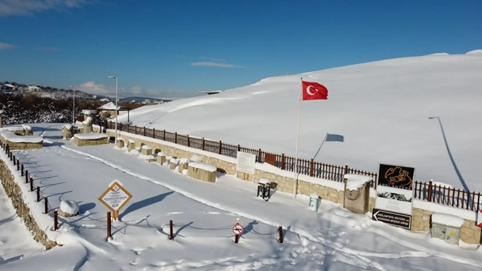Dünya Mirası Arslantepe Höyüğü'nde Kartpostallık Görüntüler