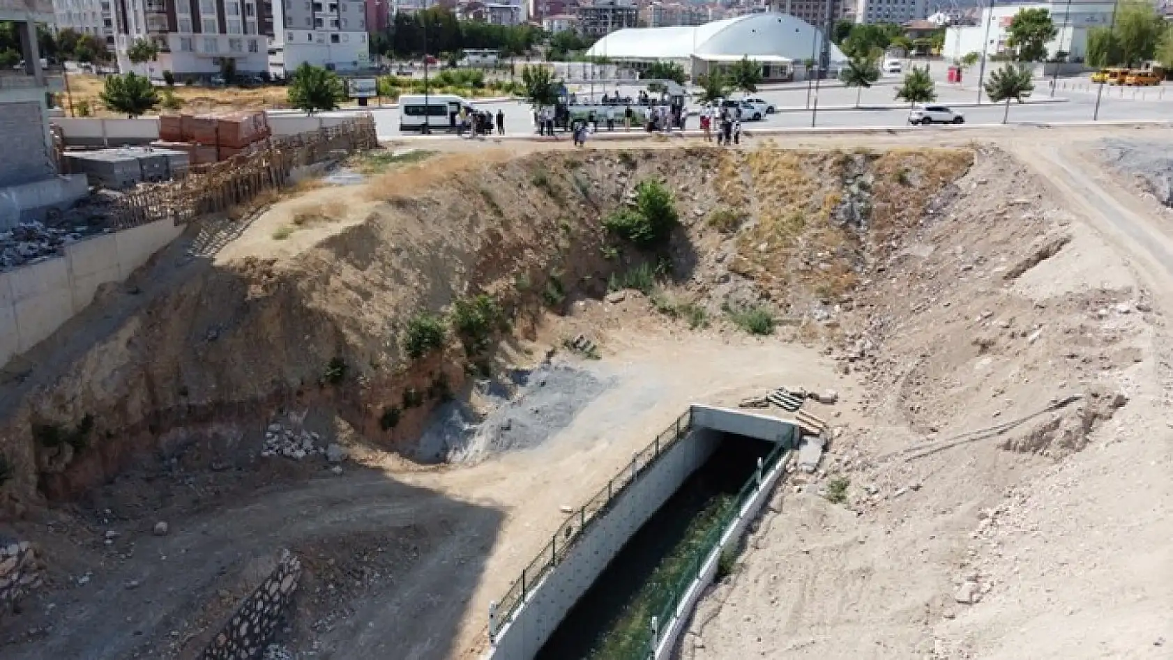 Basın Mensupları Battalgazi'deki Yatırımları Gezdi