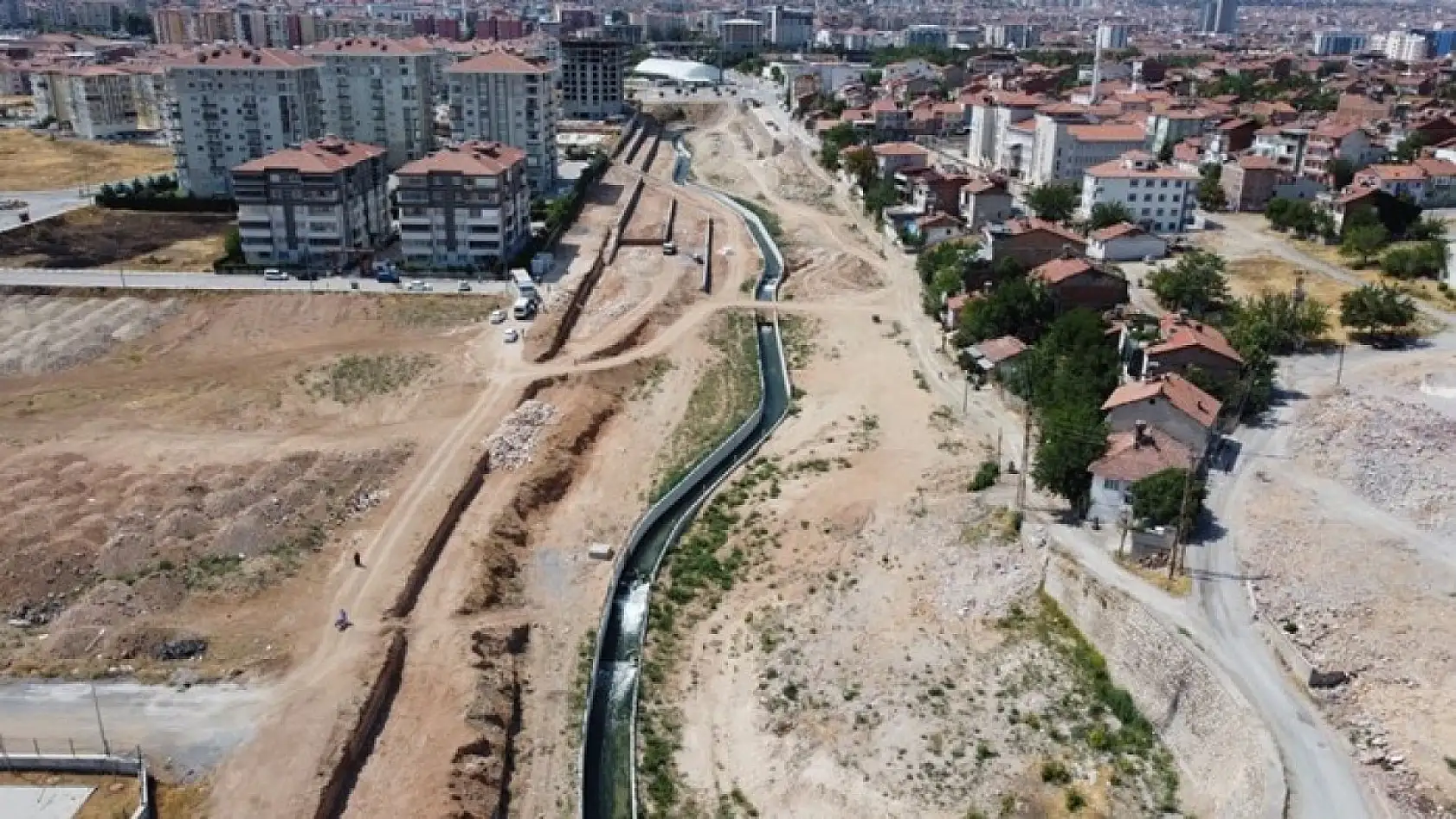 Basın Mensupları Battalgazi'deki Yatırımları Gezdi