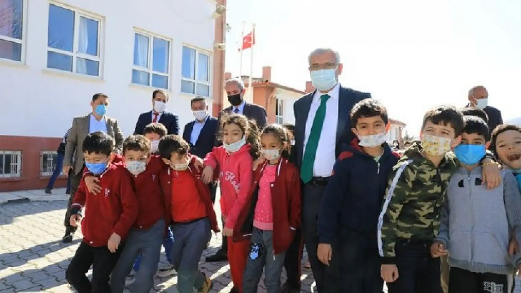 Çocuklar Hayal Etti, Başkan Güder Gerçekleştirdi