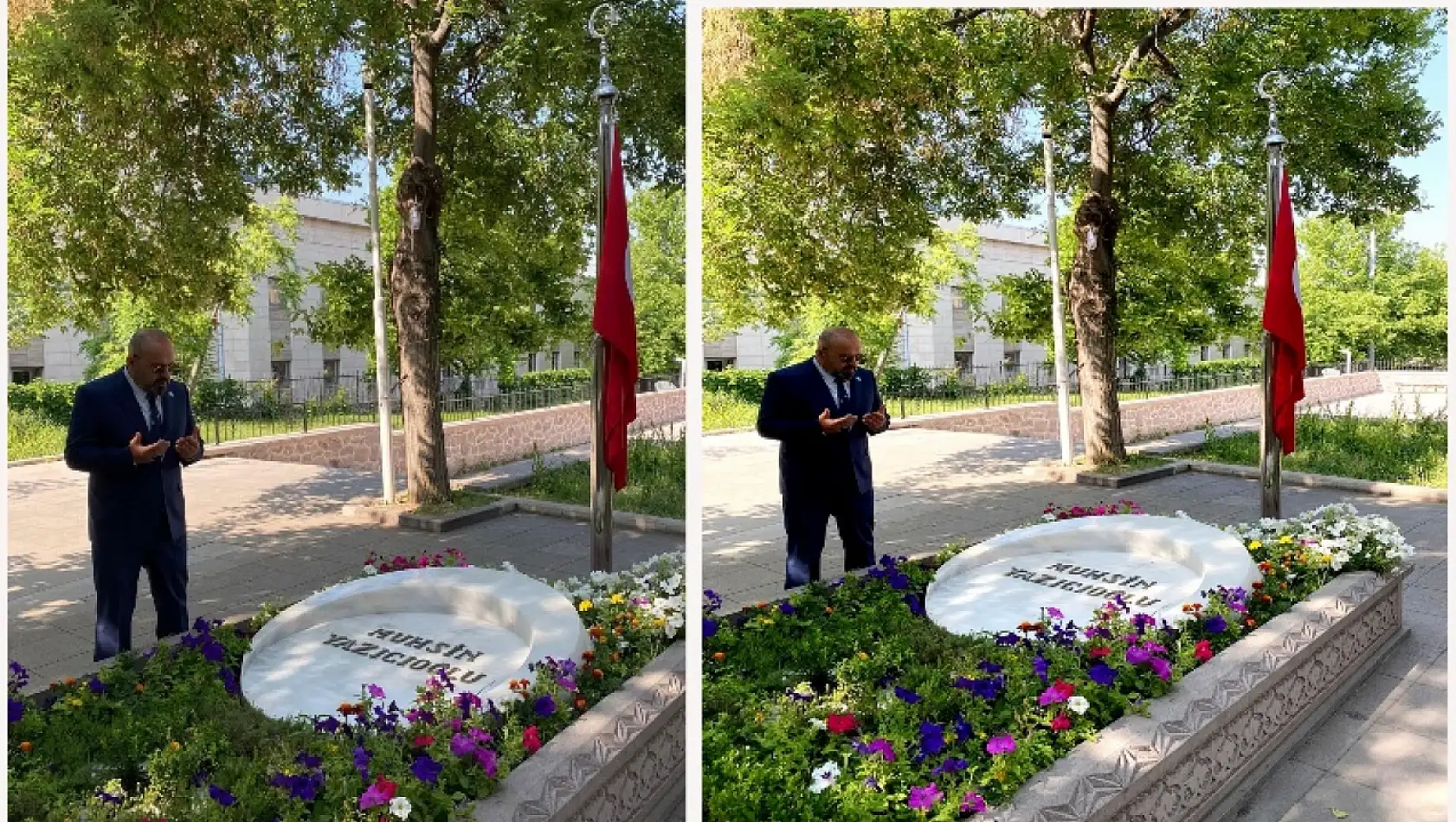 Adanur'dan Yazıcıoğlu'na Vefa Ziyareti