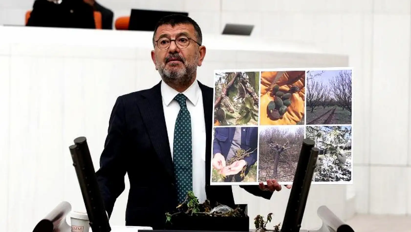 Ağbaba: Tüm Meyveler Tamamen Yanmış Daha Neyin Tespiti Yapılıyor?