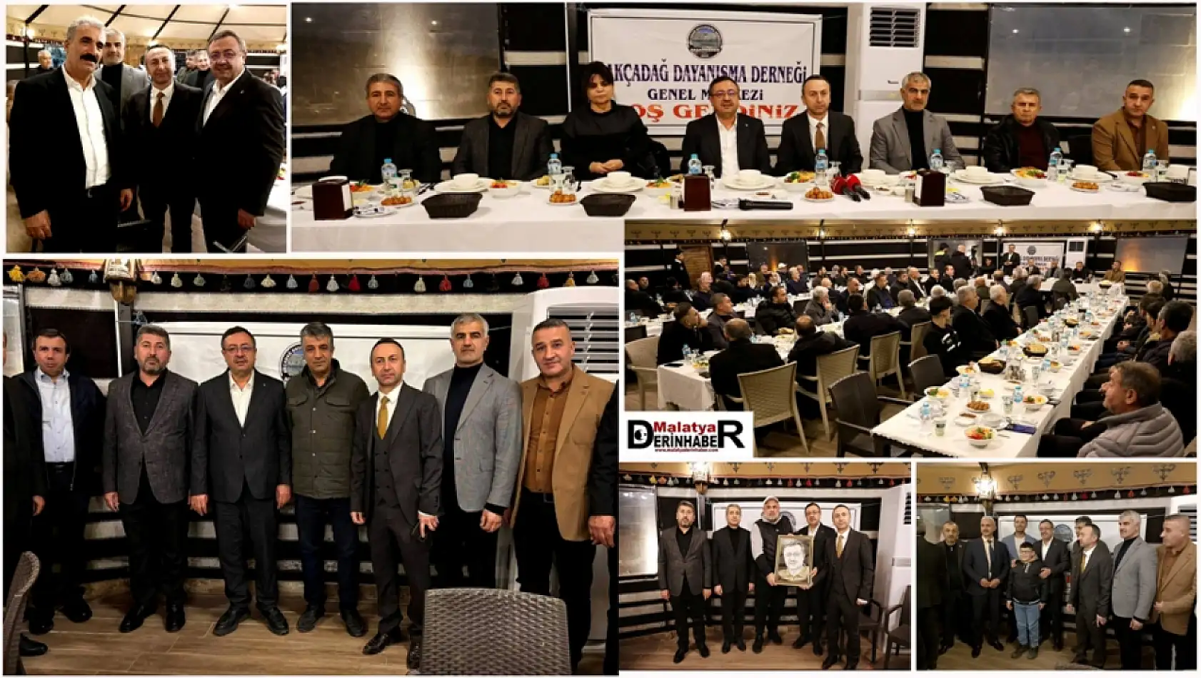 Akçadağ Dayanışma Derneği'nde Önemli Buluşma