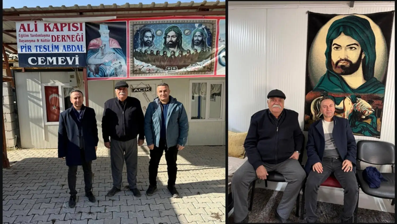 AKÇADAĞDER Genel Başkanı Maskar'dan Ali Kapısı Derneğine Ziyaret