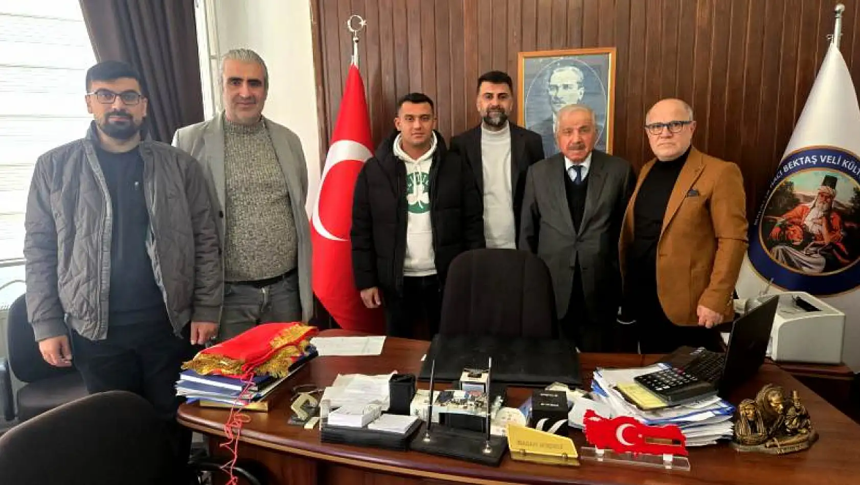 Anahtar Parti Battalgazi Teşkilatından Hacı Bektaş Veli Kültür Merkezi Vakfına Ziyaret