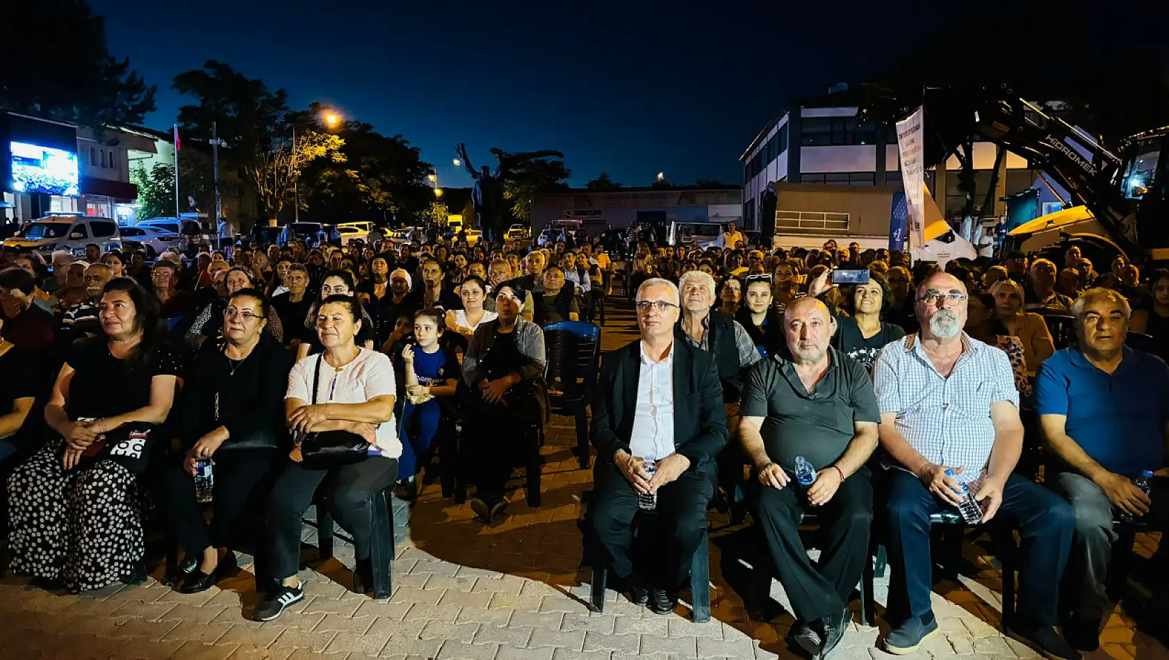 Arguvan'da Açık Hava Sinema Gösterimi