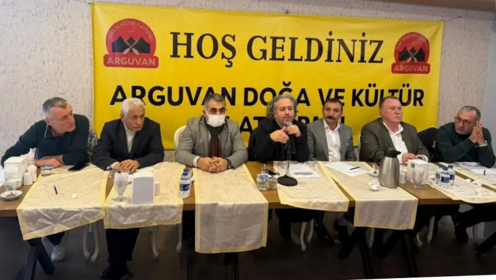 Arguvan Doğa ve Kültür Platformu Kahvaltıda Bir Araya Geldi