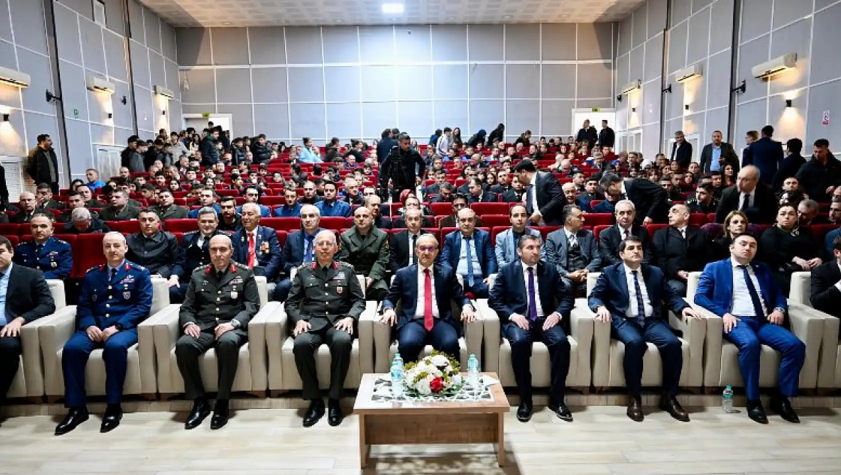 Atatürk'ün Malatya'ya Gelişinin 95. Yıl Dönümü Törenlerle Kutlandı