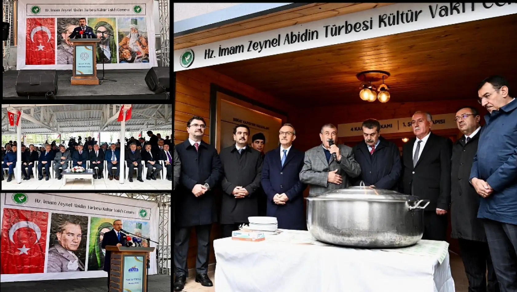 Bakan Yusuf Tekin Malatya'da Bir Dizi Programlara Katıldı