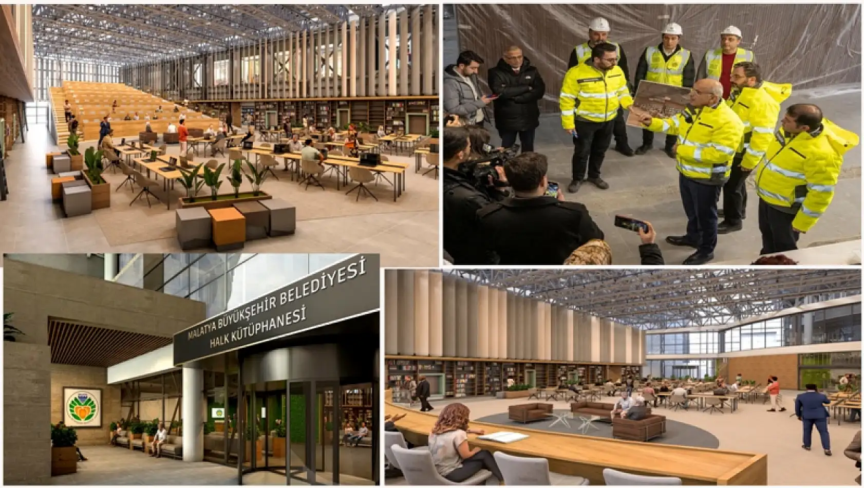 Başkan Er' Bölgenin En Büyük Kütüphanesini Yapıyoruz'