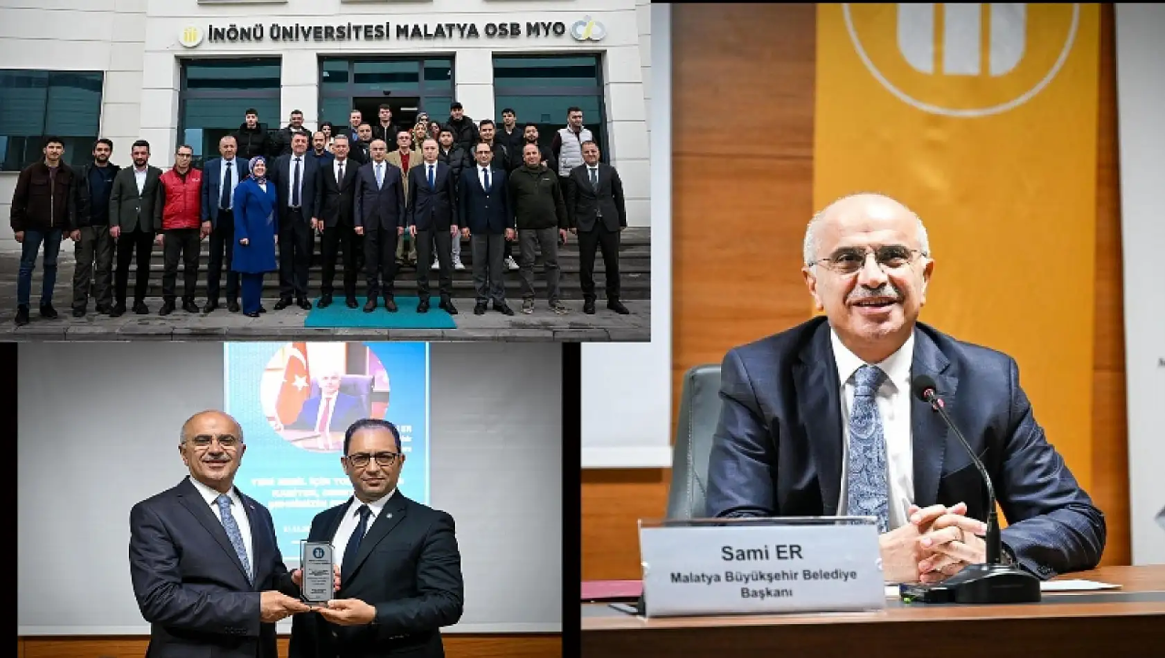 Başkan Er' Temel Hedefimiz Depremin Yaralarını Sarmak'