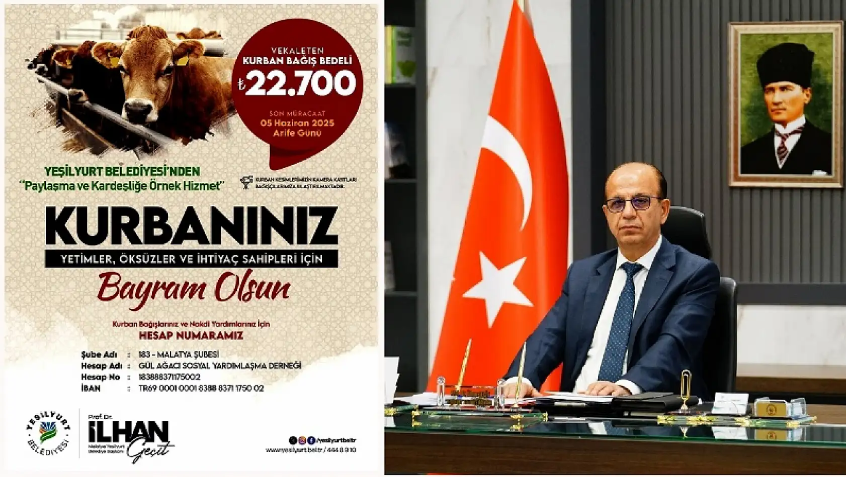 Başkan Geçit: Gelin Bir Olalım, Beraber Olalım, Birlikte Olalım