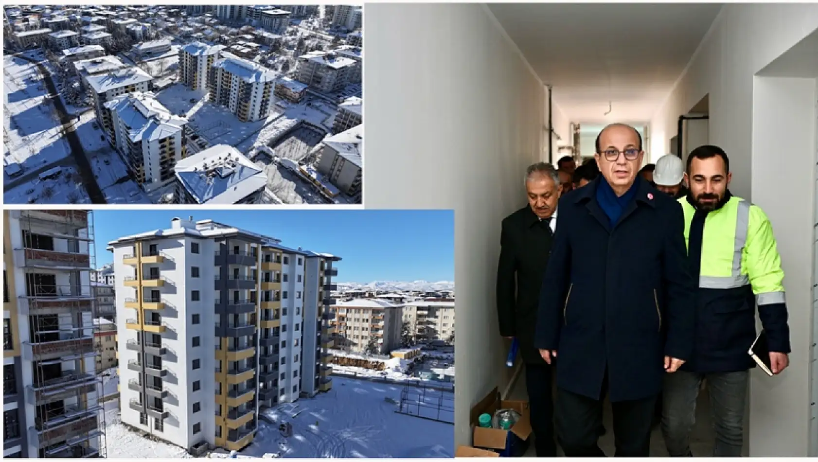 Başkan Geçit: Yeşil Yaşam Evleri, Yeşilyurt'un Geleceğine Değer Katıyor