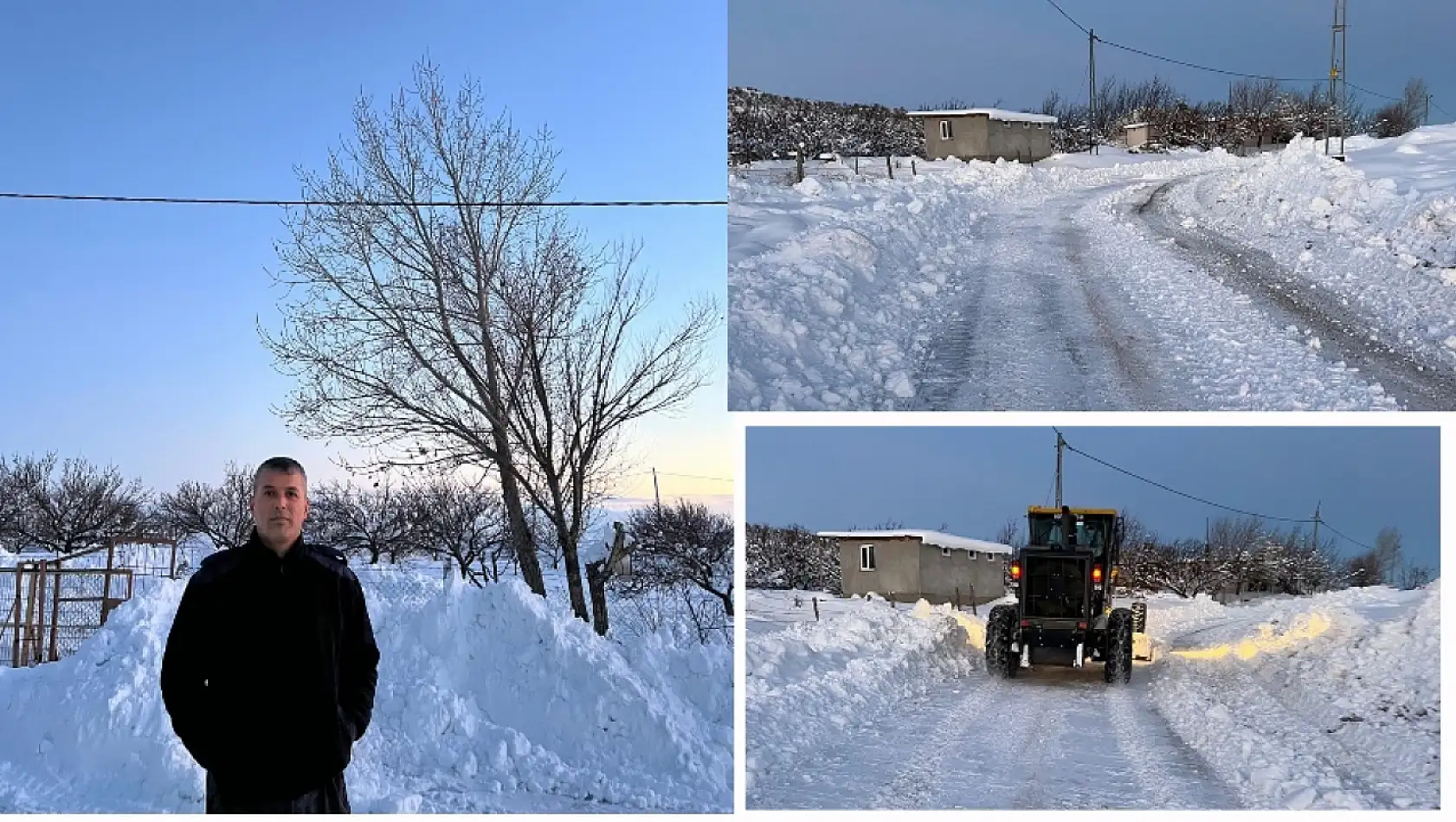 Başkan Gönültaş'tan Çağrı: Akçadağ'da Yol Açma Çalışmaları Hızlandırılsın