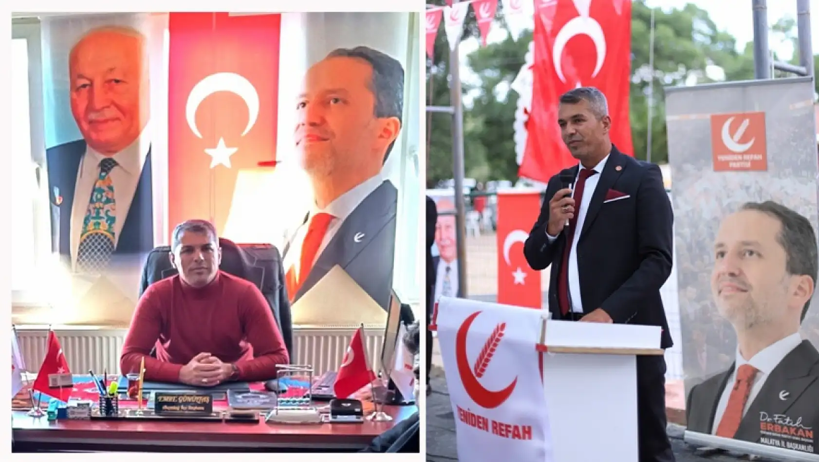 Başkan Gönültaş' Türk Bayrağı İlelebet Göklerde Dalgalanacak'