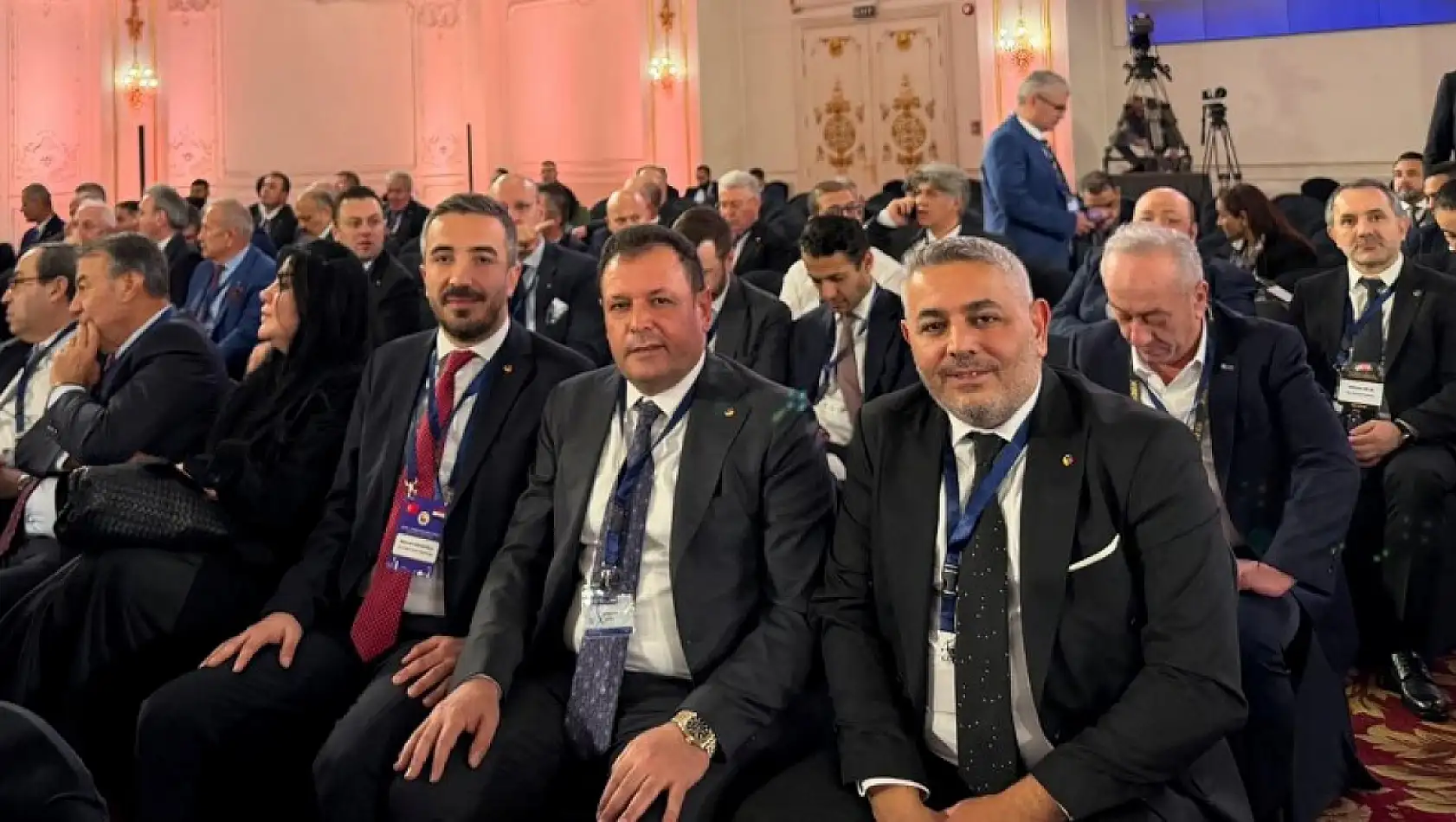 Başkan Sadıkoğlu, Türkiye Mısır İş Forumu'na katıldı