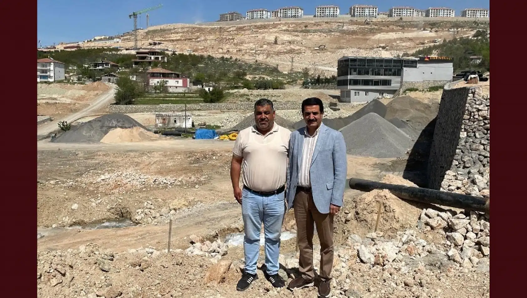 Başkan Taşkın'dan Dev Proje' 70 Bin Kişilik Yeni Yaşam Alanına Nefes Olacak'