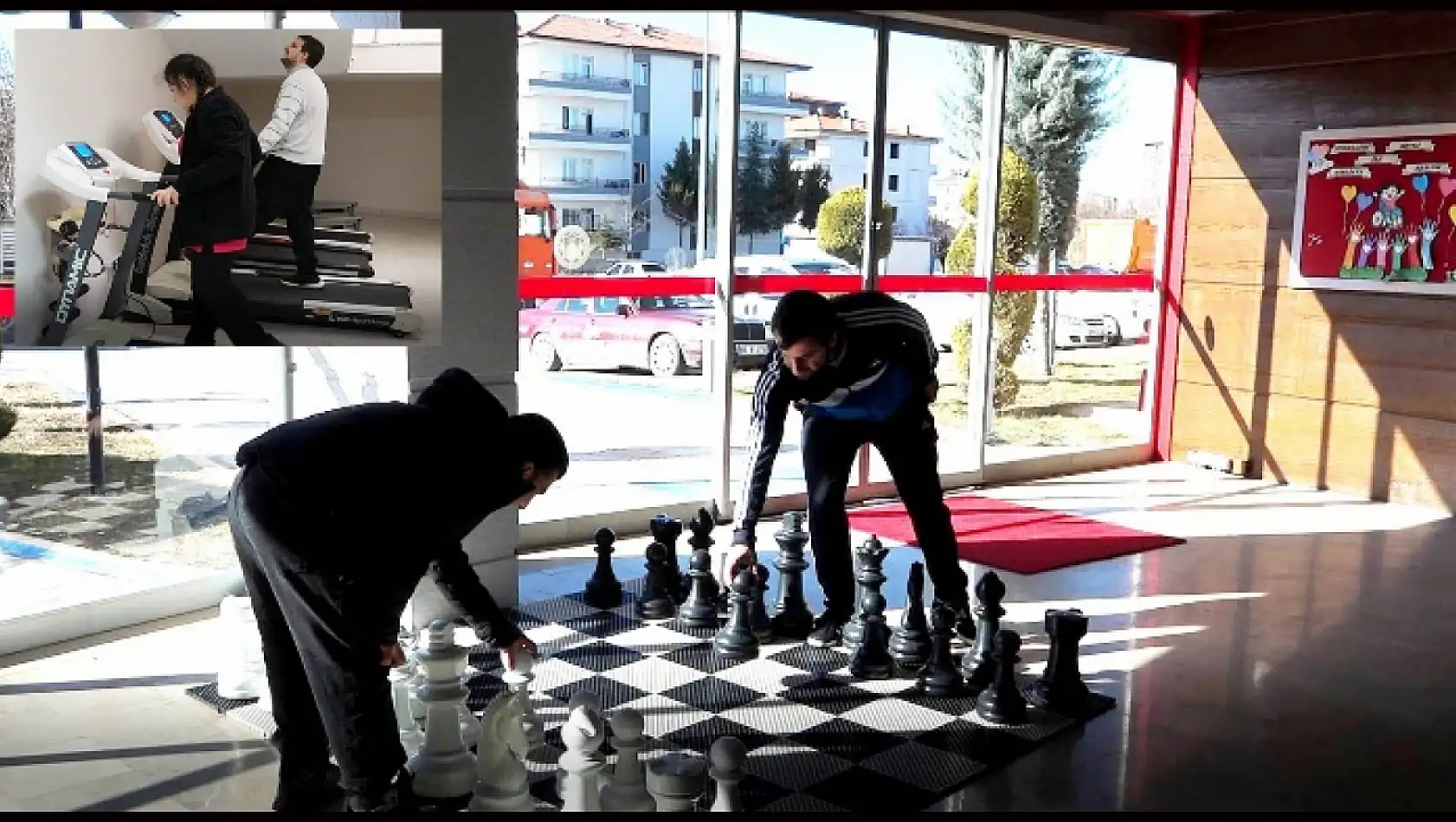 Battalgazi'de Engelsiz Yaşam Merkezi Hizmetlerini Sürdürüyor