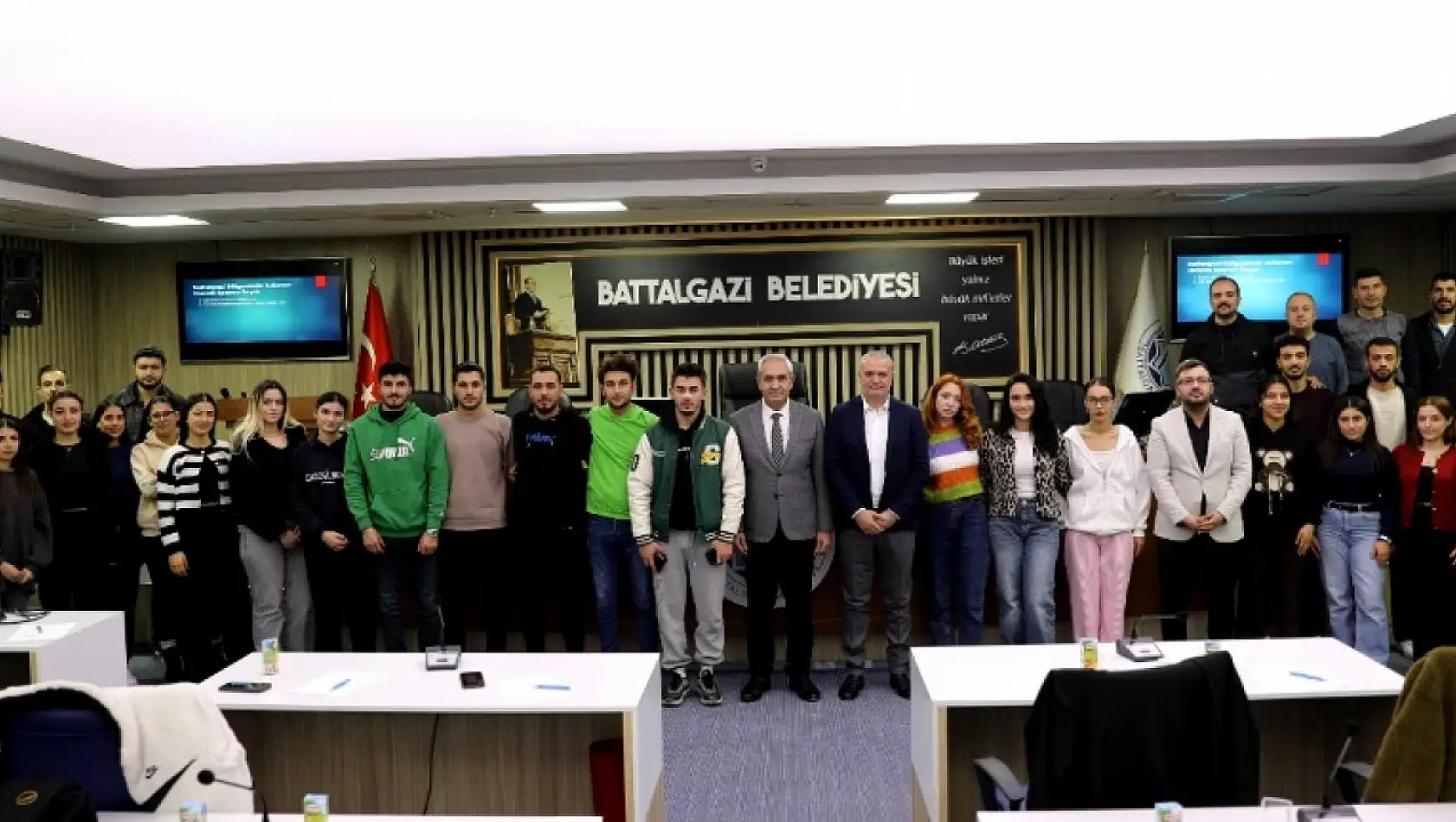 Battalgazi'de Gençlik Çalışmaları Öğrencilerle İstişare Edildi
