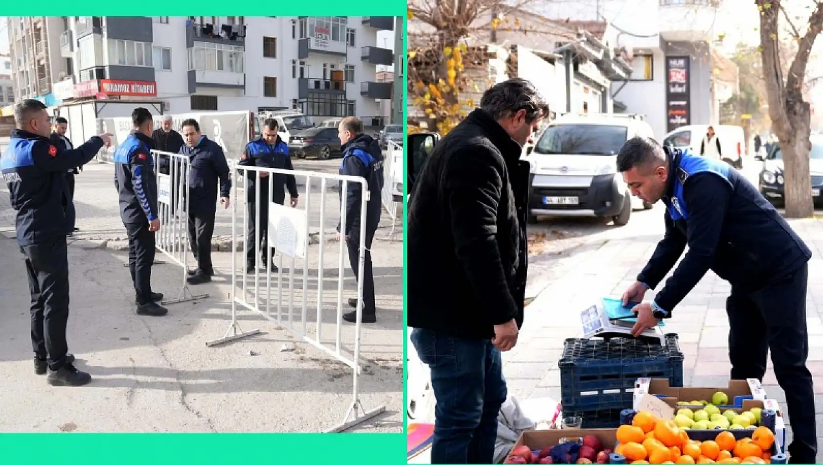 Battalgazi'de Zabıta Ekipleri Sahada