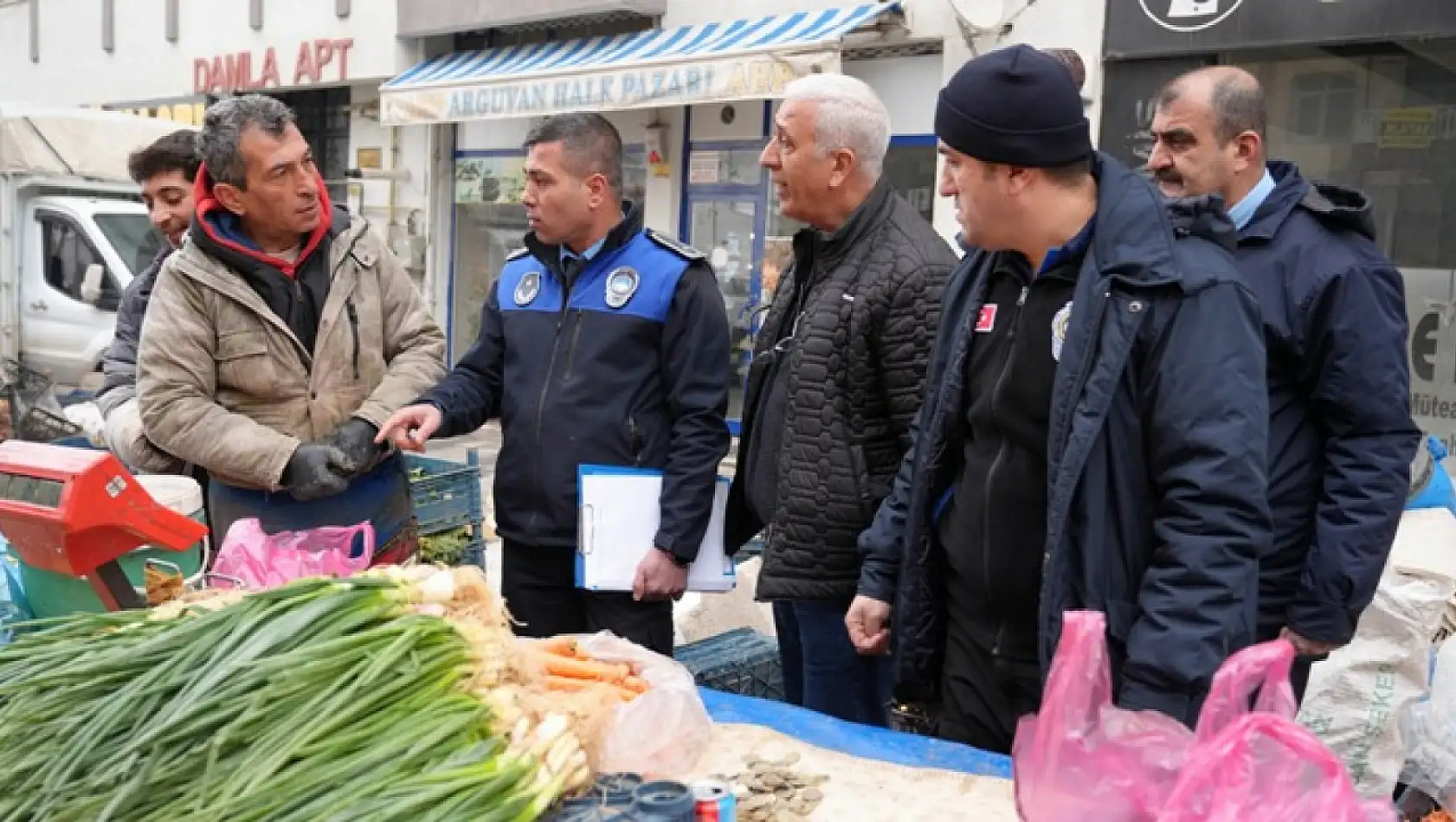 Battalgazi Zabıta'dan Semt Pazarlarında Ölçü ve Tartı Denetimi