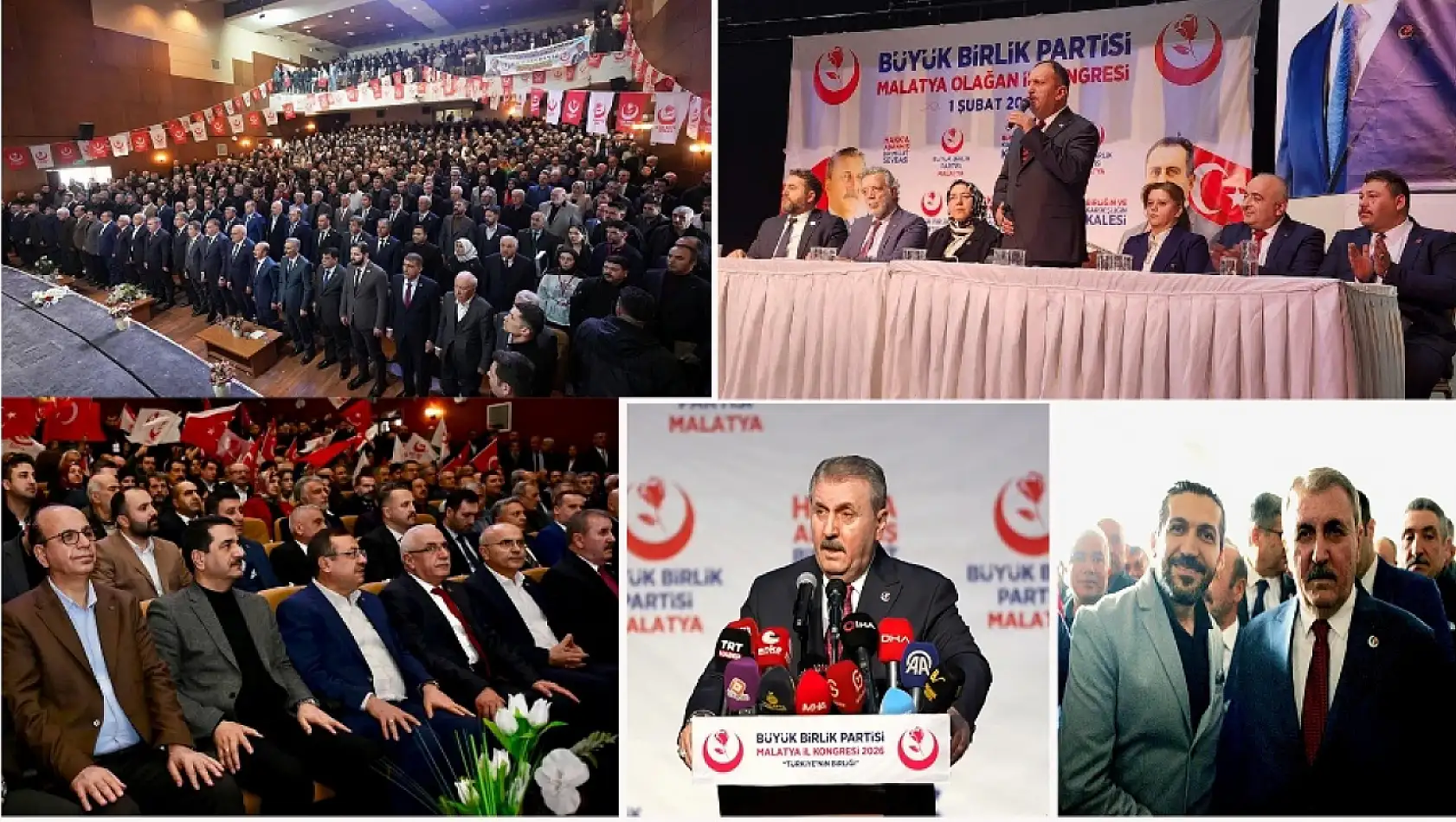 BBP İl Kongresinde Yüksel Duman İle Devam Kararı