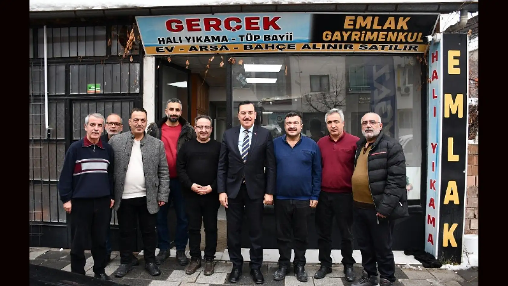 Bülent Tüfenkçi'den Gerçek Dostlar'a Anlamlı Ziyaret