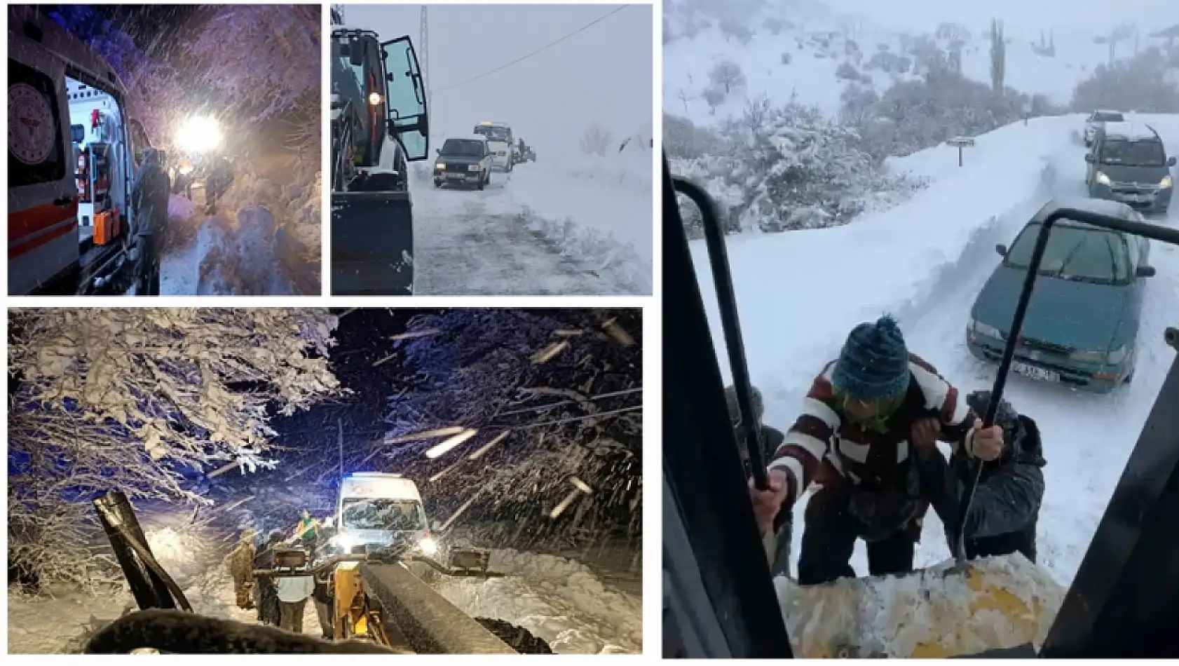 Büyükşehir Belediyesi'nden Kırsalda Kurtarma Operasyonları