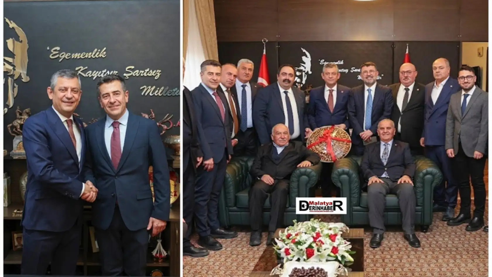 CHP Malatya Teşkilatından Ankara Çıkarması