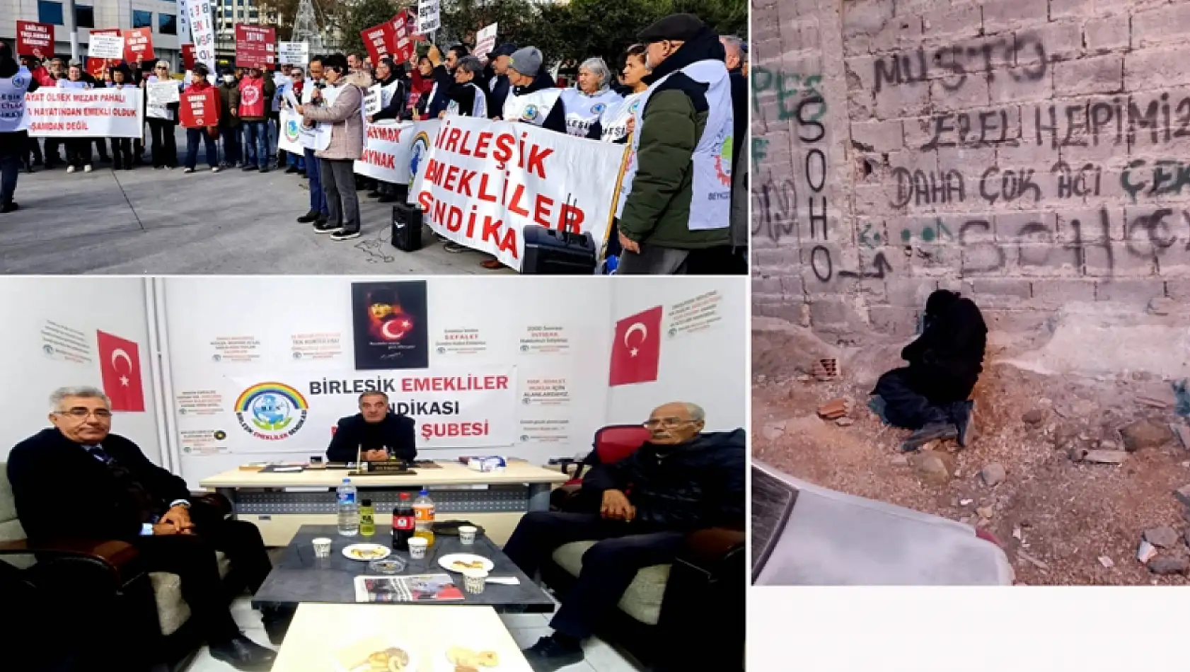 Göktaş' Açlık Sınırı Altındaki Maaşlar Bu Düzenin Utanç Tablosudur'