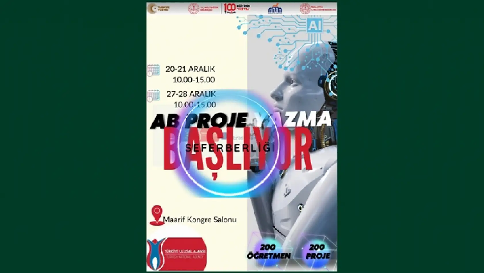 İl Milli Eğitim Müdürlüğünden' AB Proje Seferberliği':