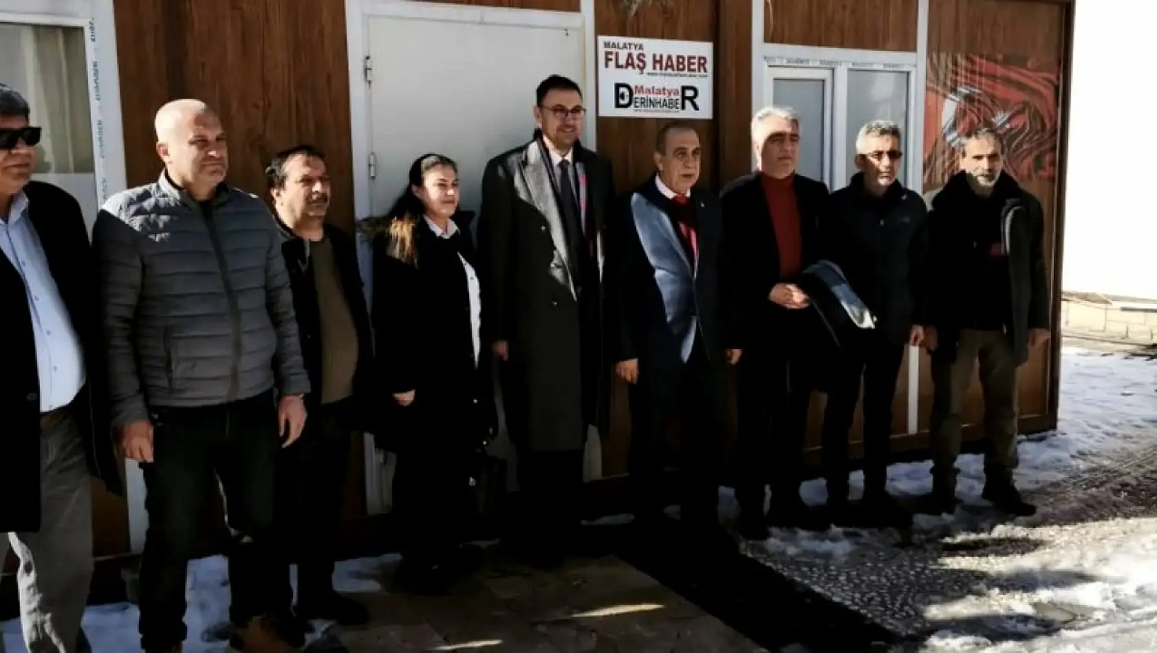 İYİ Parti'den Derin Haber ve Flaş Haber'e 10 Ocak Gazeteciler Günü Ziyareti