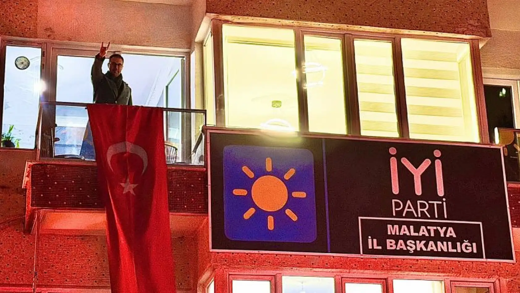 İYİ Parti Malatya İl Başkanlığından Kınama Mesajı