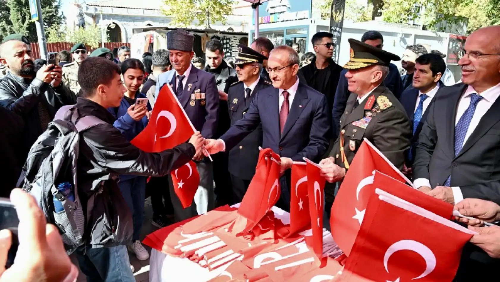 Malatya'da 29 Ekim Cumhuriyet Bayramı Coşkusu