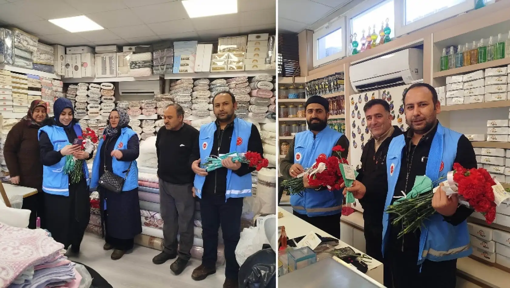 Malatya'da Miraç Kandili'nde Gönüllere Dokunan Anlamlı Ziyaret