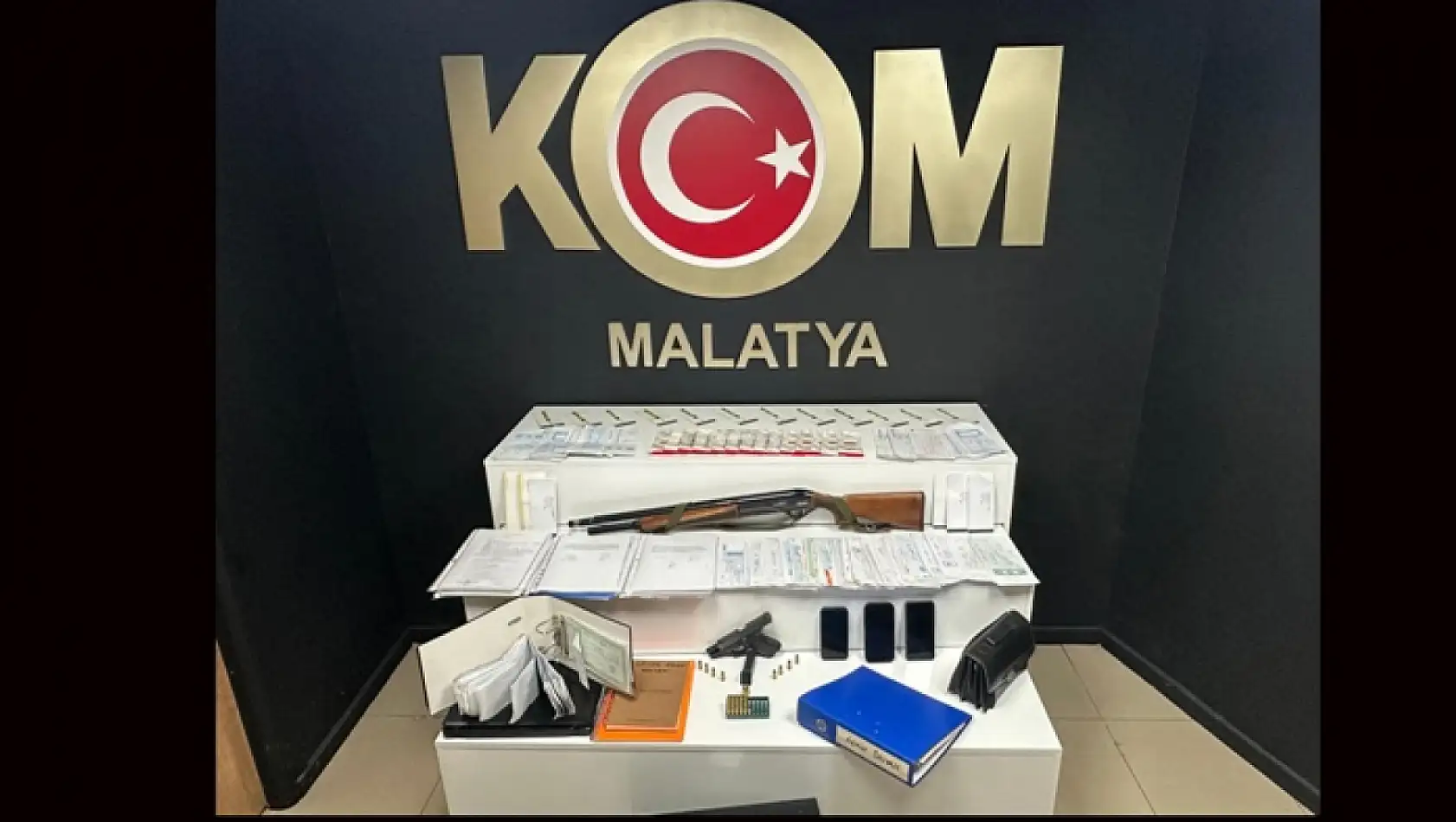 Malatya'da Tefeci Operasyonu: 3 Tutuklama