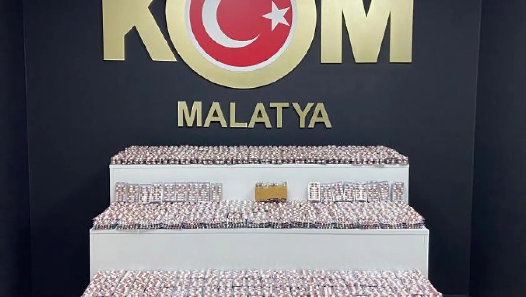 Malatya'da Uyuşturucu Operasyonu