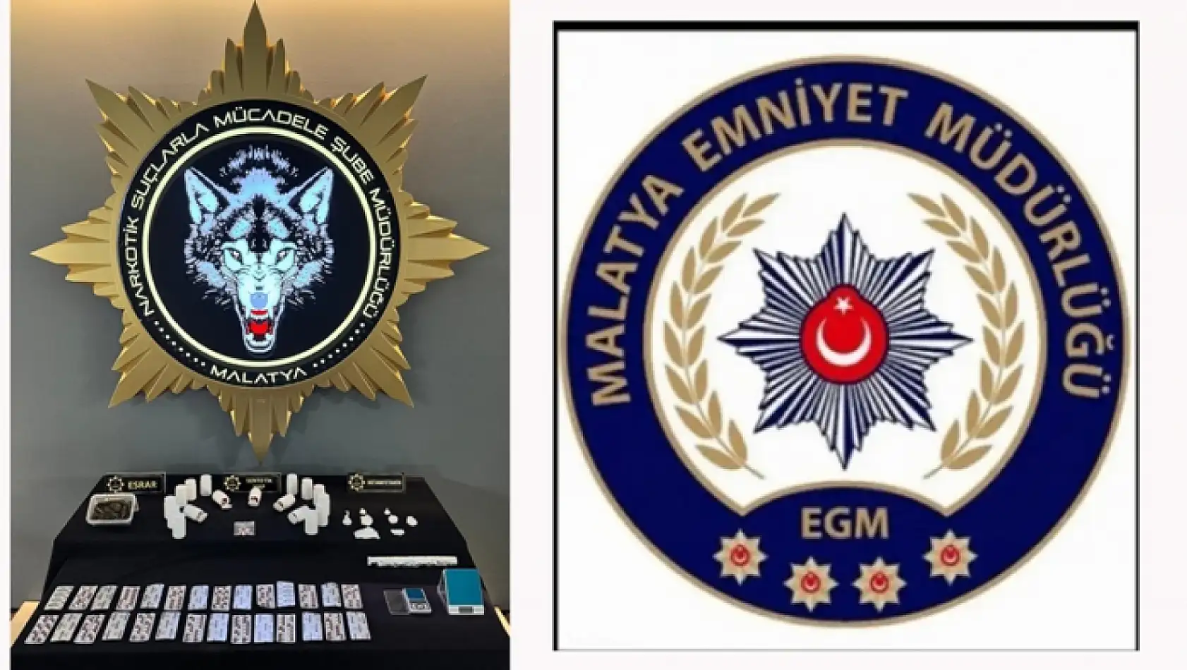 Malatya'da Uyuşturucudan 13 Tutuklama